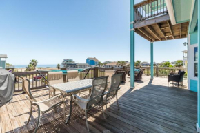 Just-A-Mere Beach House - 180 Degree Gulf Views, Huge Deck, Great Layout!